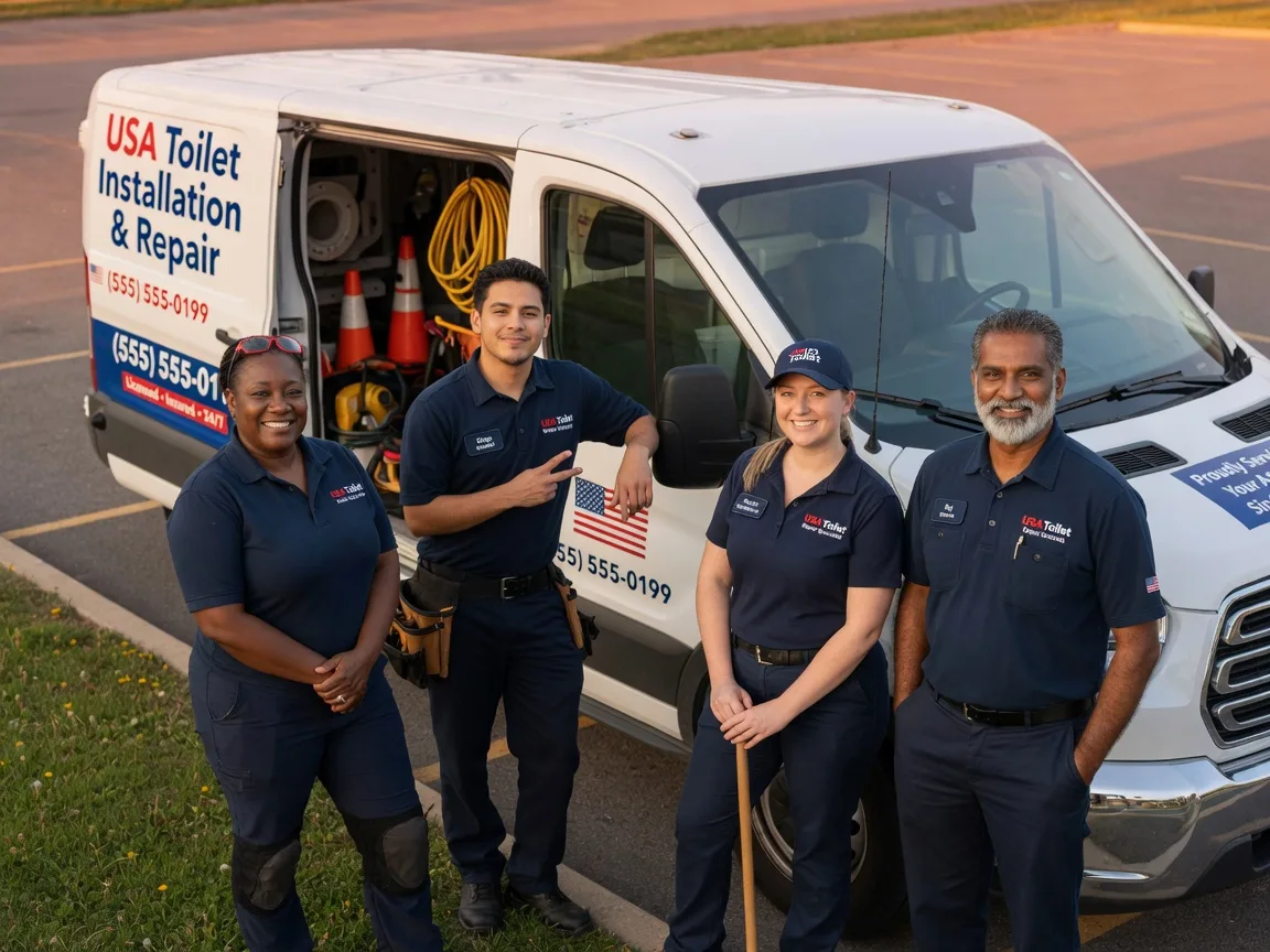 Toilet Installation company in Barto, PA