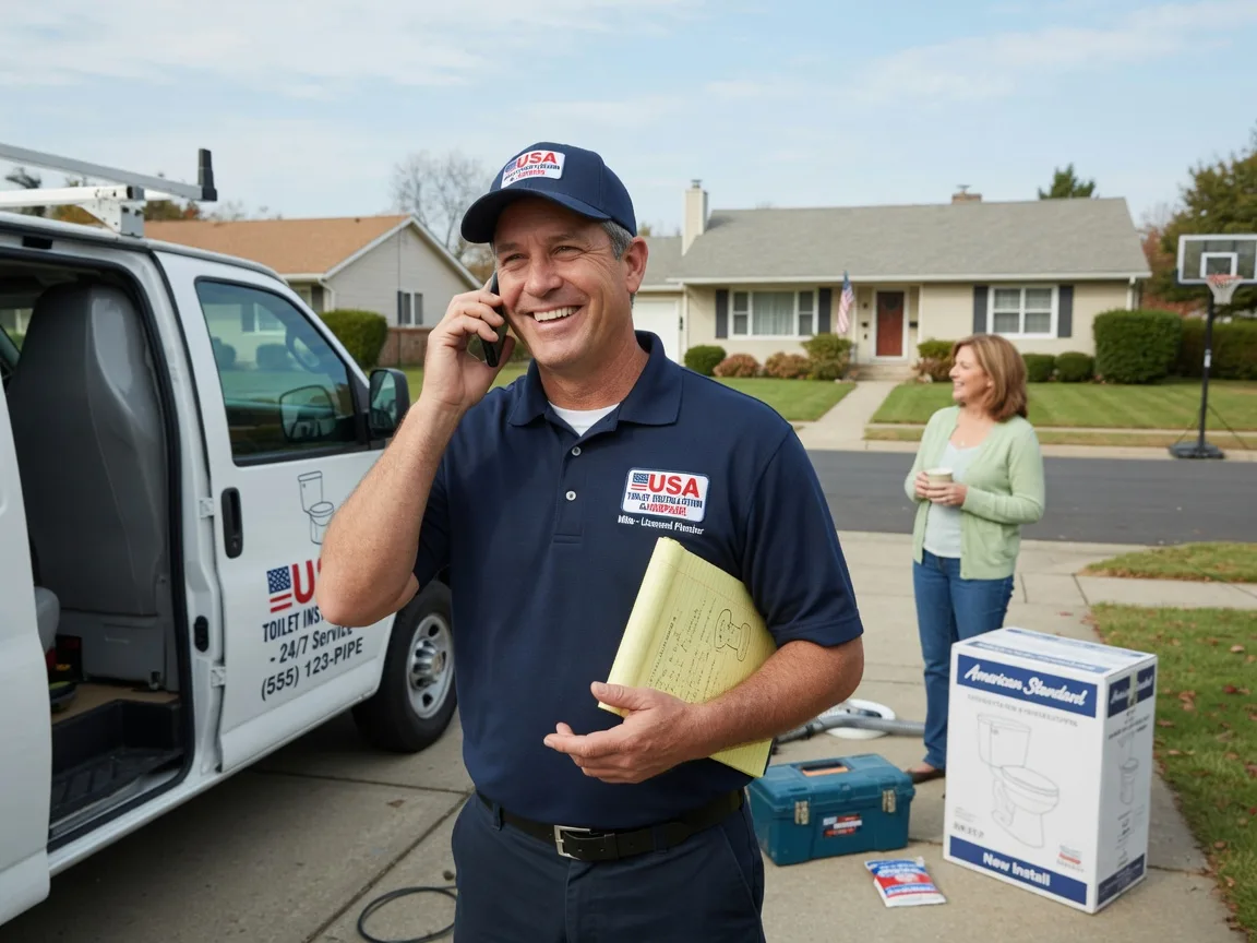 Toilet Installation Barto, PA FAQs